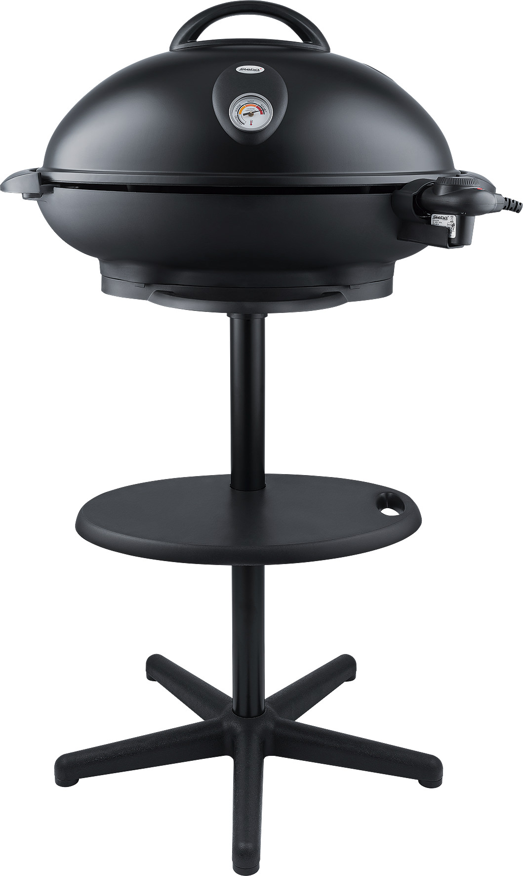Steba VG 350 BBQ-Grill mit Haube – Elektrischer Standgrill für perfektes Grillerlebnis drinnen & draußen 13