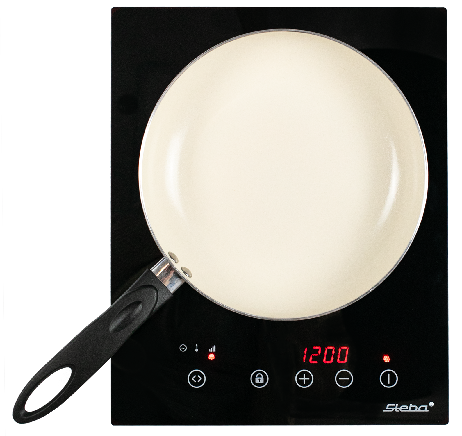 Steba IK 60 E Einbau-Induktionskochfeld – Modernes Kochen mit präziser Temperaturkontrolle