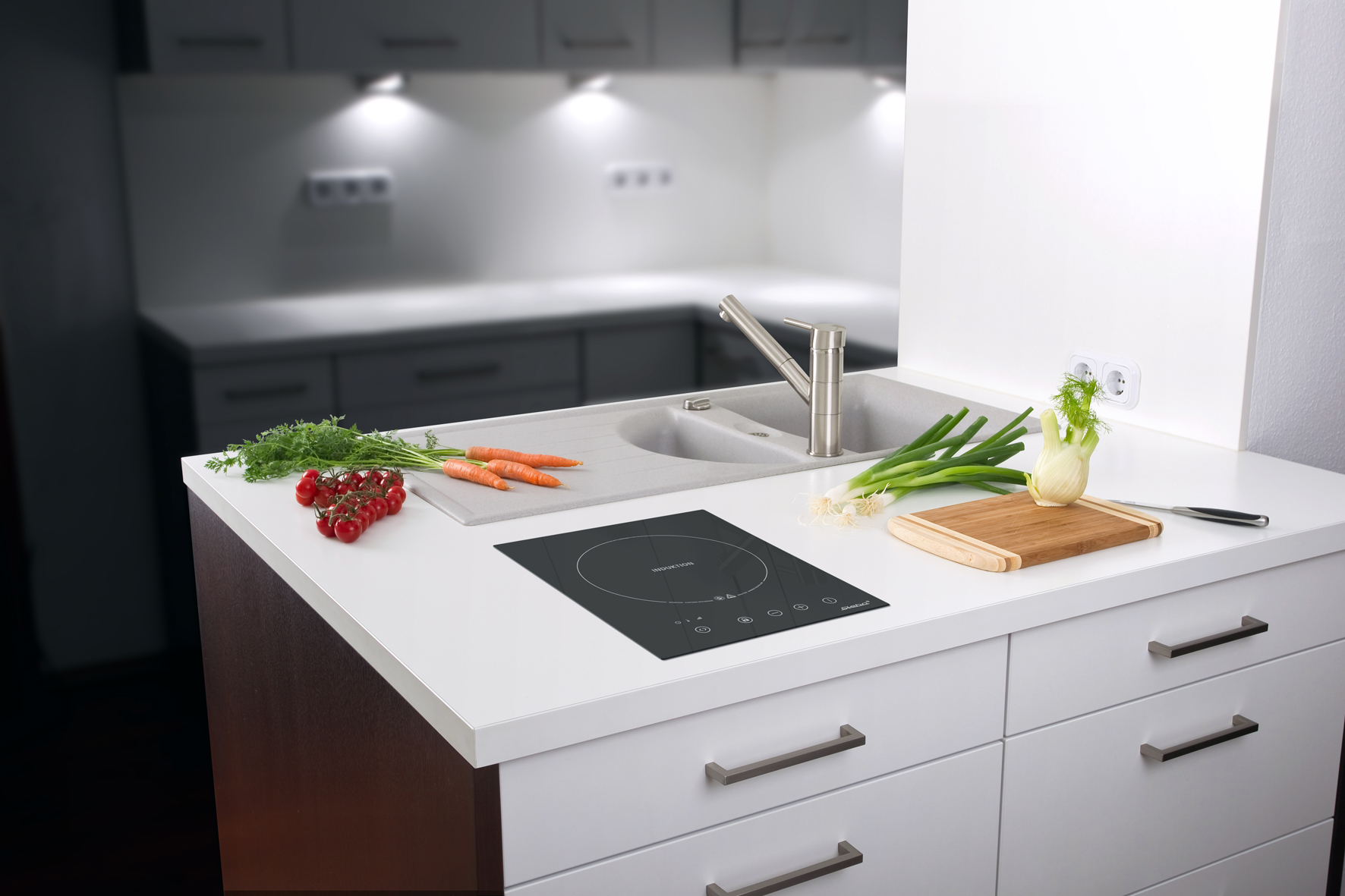 Steba IK 60 E Einbau-Induktionskochfeld – Modernes Kochen mit präziser Temperaturkontrolle 3