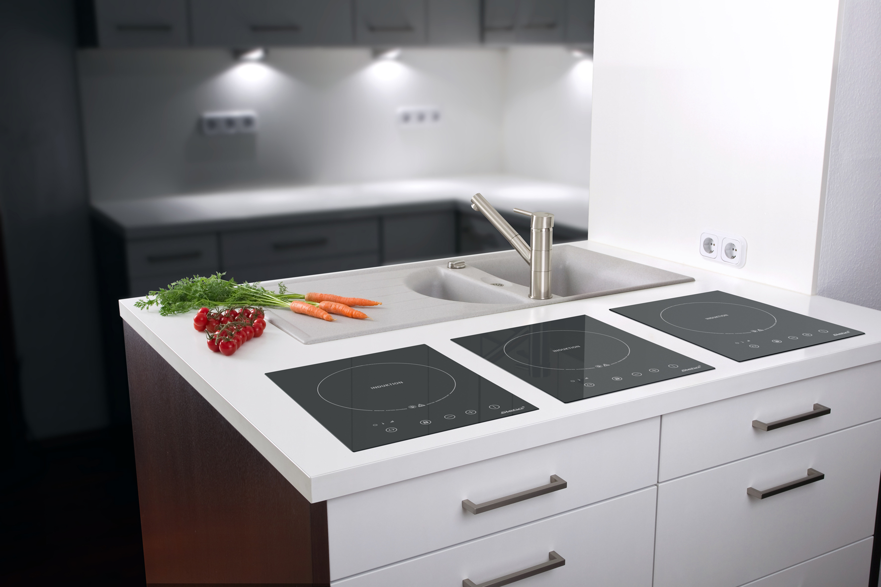 Steba IK 60 E Einbau-Induktionskochfeld – Modernes Kochen mit präziser Temperaturkontrolle 4