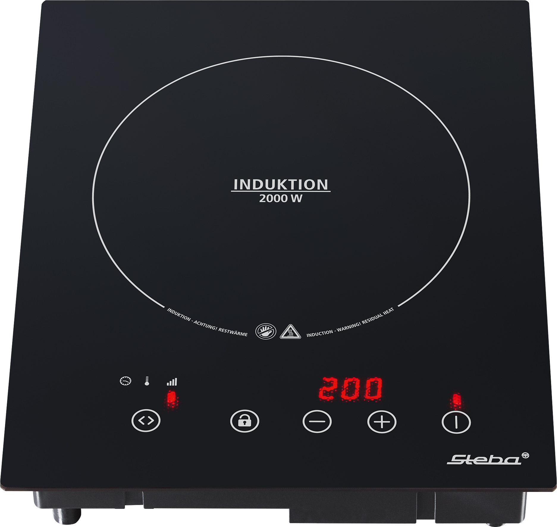 Steba IK 60 E Einbau-Induktionskochfeld – Modernes Kochen mit präziser Temperaturkontrolle 5