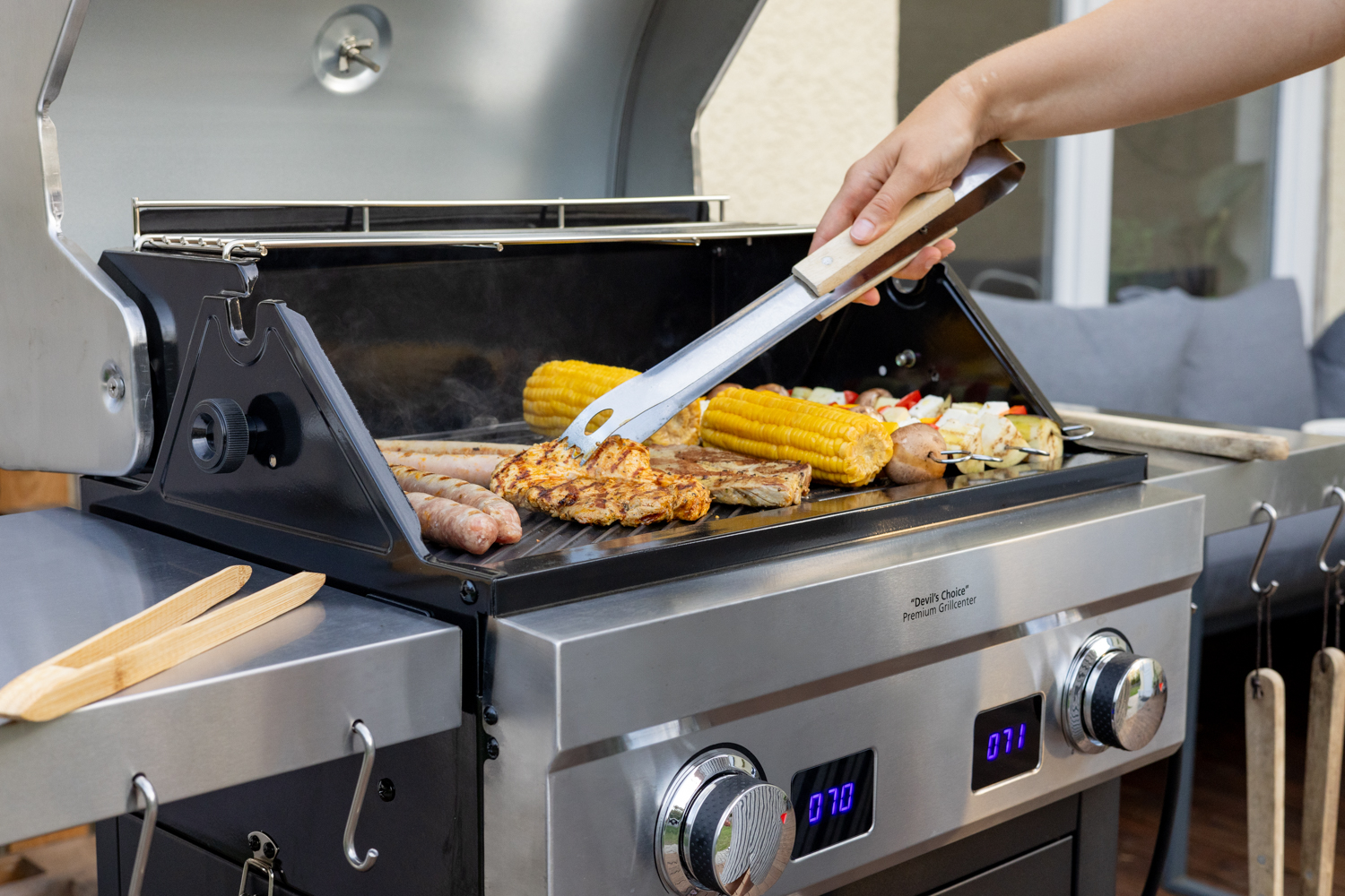 Steba VG 7000 Devil's Choice Deluxe Grillcenter – Professionelles Tischgrill-Set für perfekte Grillergebnisse 6