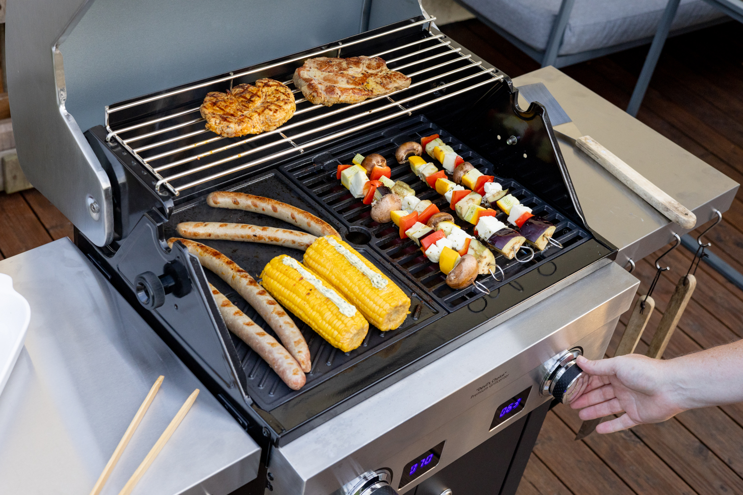 Steba VG 7000 Devil's Choice Deluxe Grillcenter – Professionelles Tischgrill-Set für perfekte Grillergebnisse 7