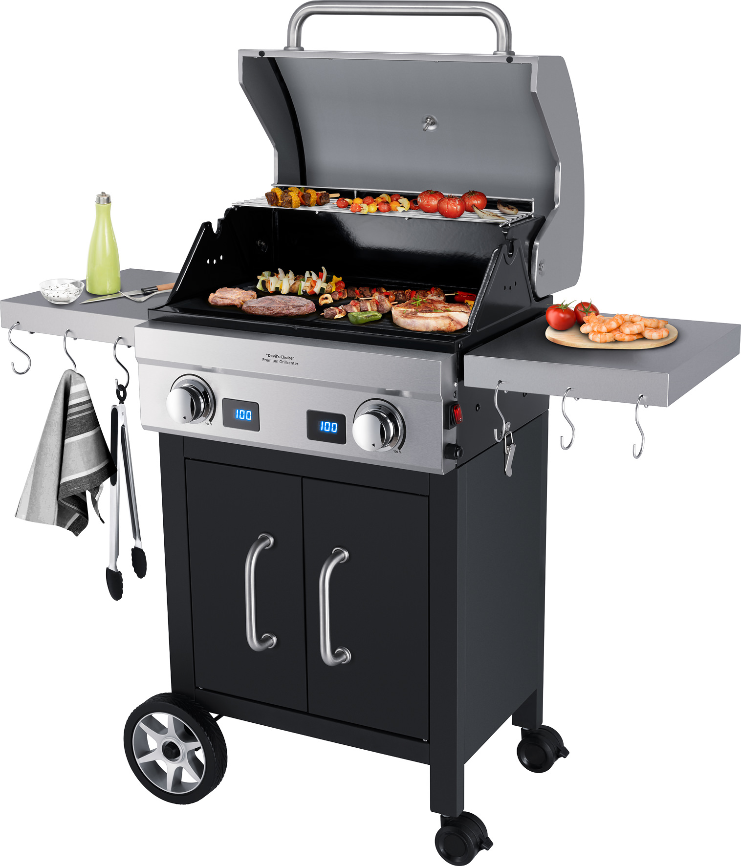 Steba VG 7000 Devil's Choice Deluxe Grillcenter – Professionelles Tischgrill-Set für perfekte Grillergebnisse 8