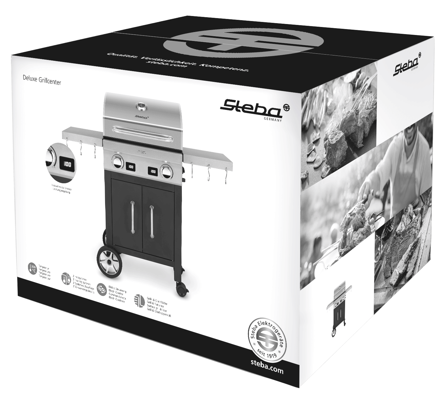 Steba VG 7000 Devil's Choice Deluxe Grillcenter – Professionelles Tischgrill-Set für perfekte Grillergebnisse 9