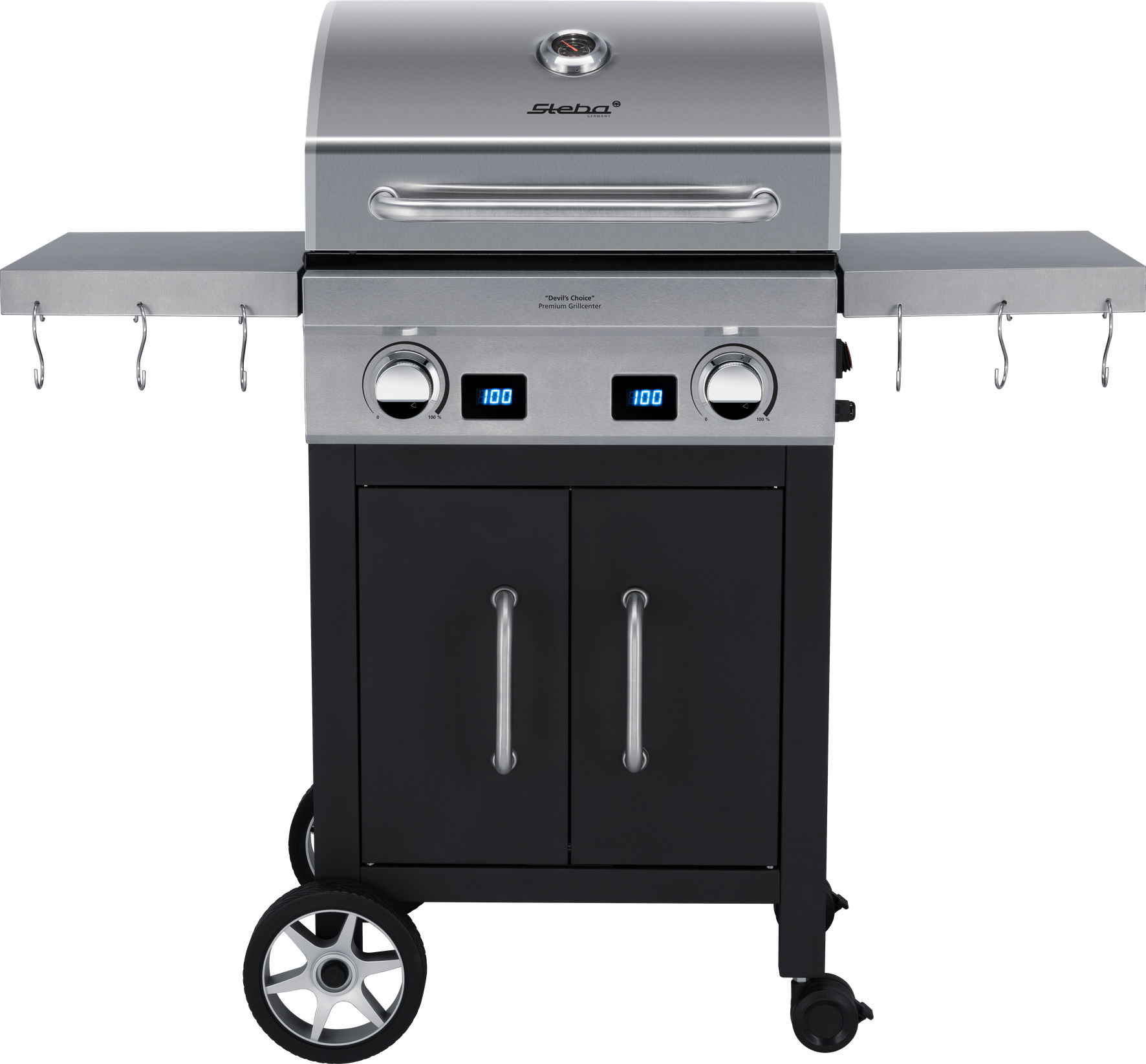Steba VG 7000 Devil's Choice Deluxe Grillcenter – Professionelles Tischgrill-Set für perfekte Grillergebnisse 13