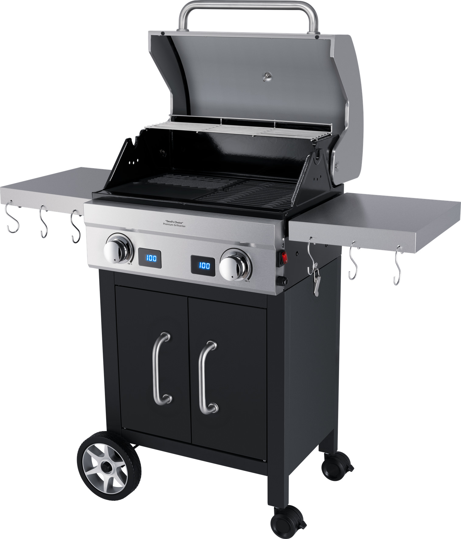 Steba VG 7000 Devil's Choice Deluxe Grillcenter – Professionelles Tischgrill-Set für perfekte Grillergebnisse 16