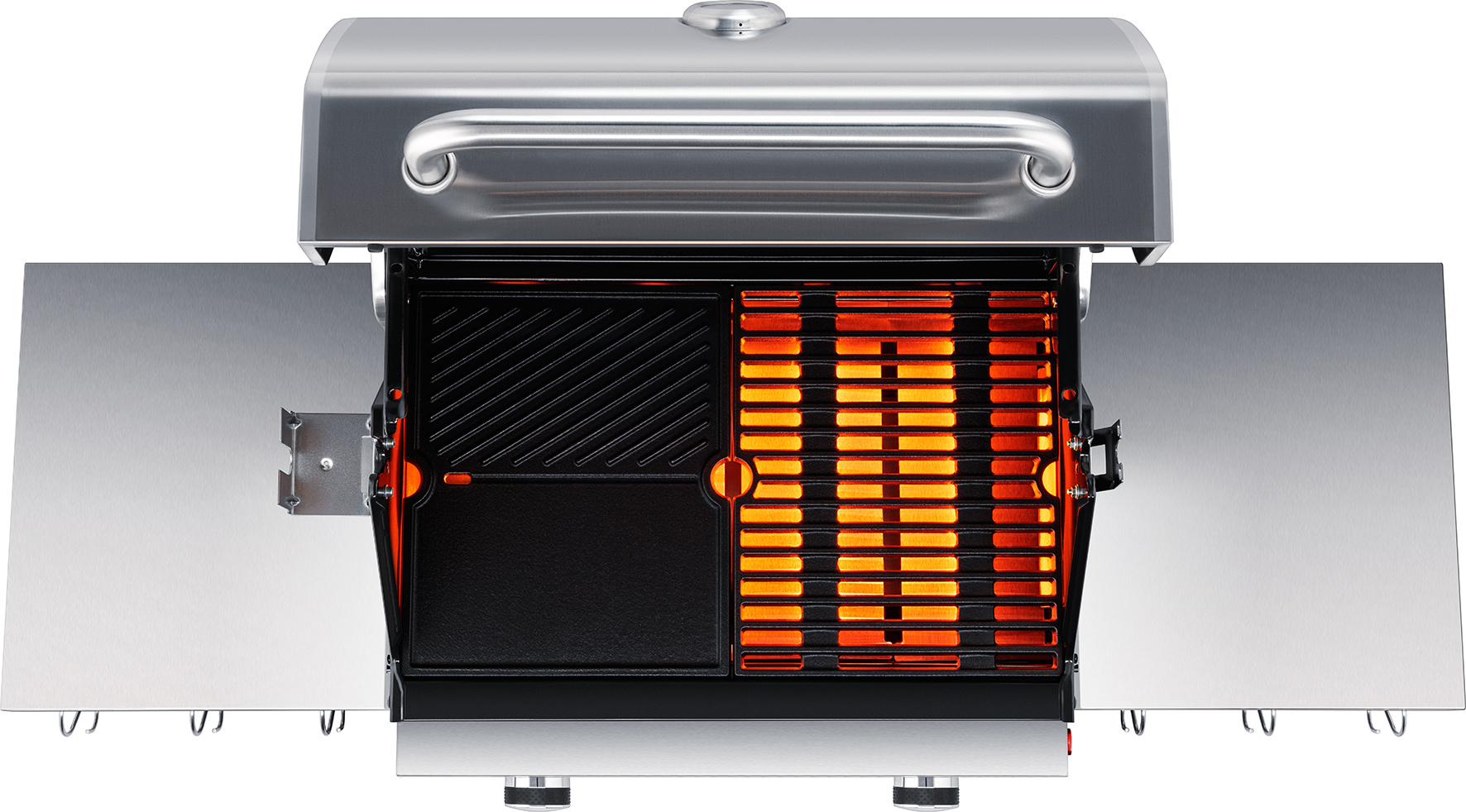 Steba VG 7000 Devil's Choice Deluxe Grillcenter – Professionelles Tischgrill-Set für perfekte Grillergebnisse 24