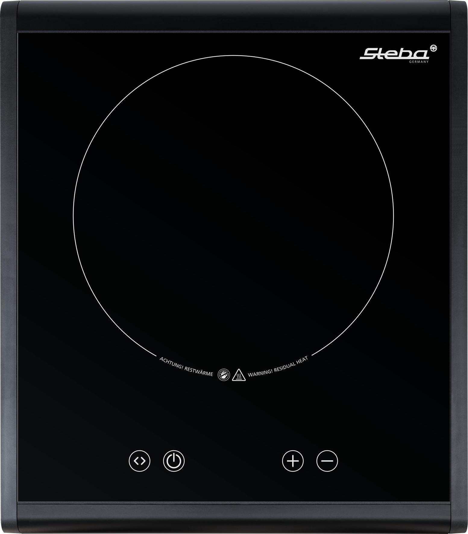 Steba HK 25 Glaskeramikkochfeld – Mobiles Einzelkochfeld mit präziser Temperaturregelung