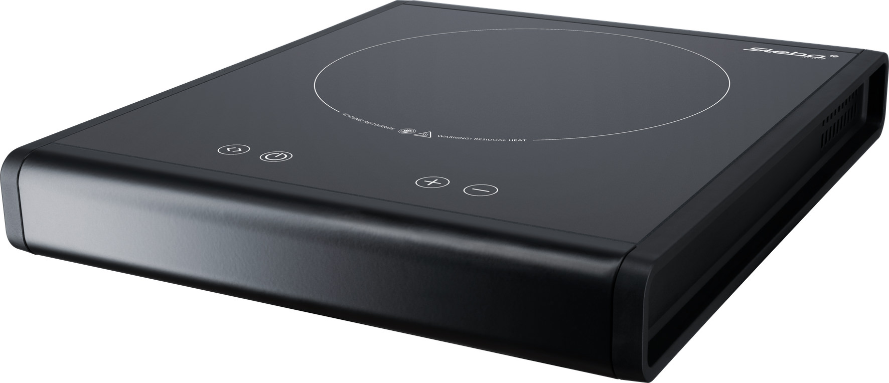 Steba HK 25 Glaskeramikkochfeld – Mobiles Einzelkochfeld mit präziser Temperaturregelung 2