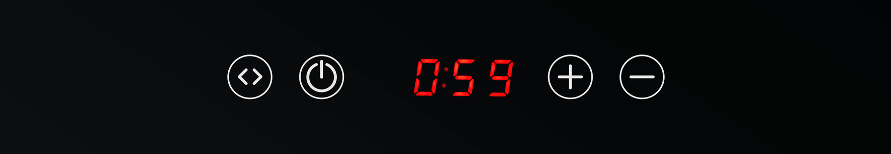 Steba HK 25 Glaskeramikkochfeld – Mobiles Einzelkochfeld mit präziser Temperaturregelung 5