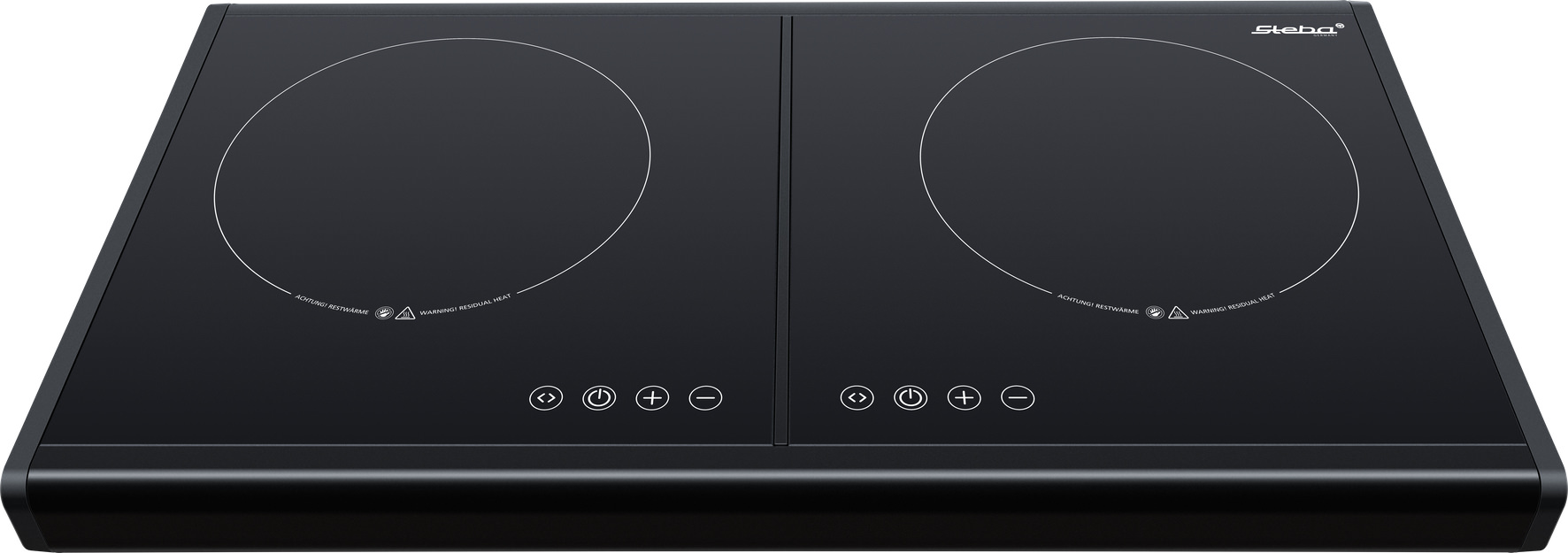 Steba HK 250 Doppel-Glaskeramikkochfeld – 2 Kochzonen, kompakt & leistungsstark für Küche & Camping 5