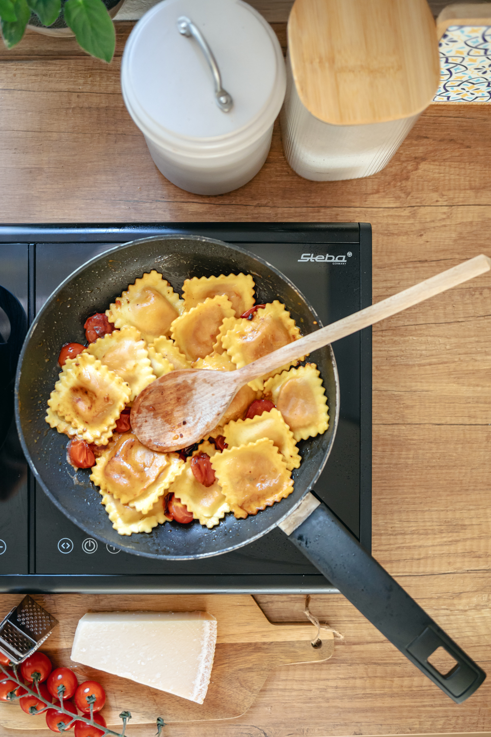 Steba HK 250 Doppel-Glaskeramikkochfeld – 2 Kochzonen, kompakt & leistungsstark für Küche & Camping 8