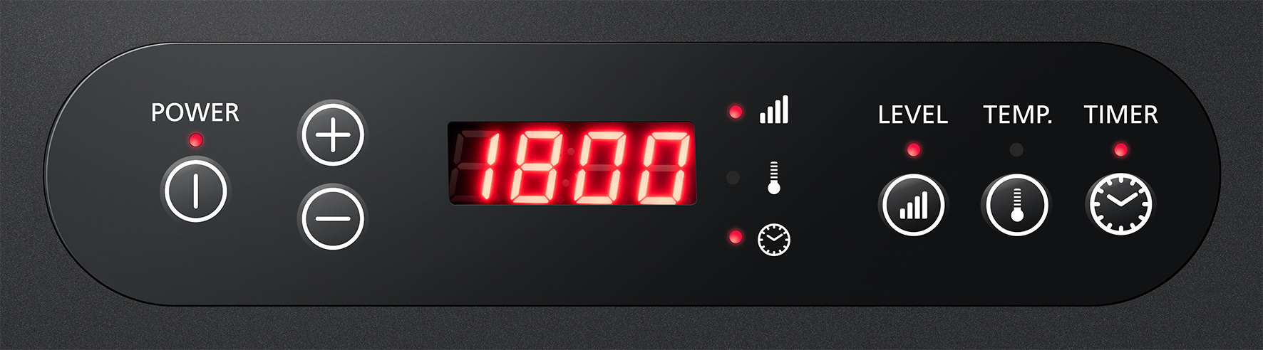 Steba IK 100 Induktions-Kochfeld – Mobiles Einzelkochfeld mit präziser Temperaturregelung für effizientes Kochen