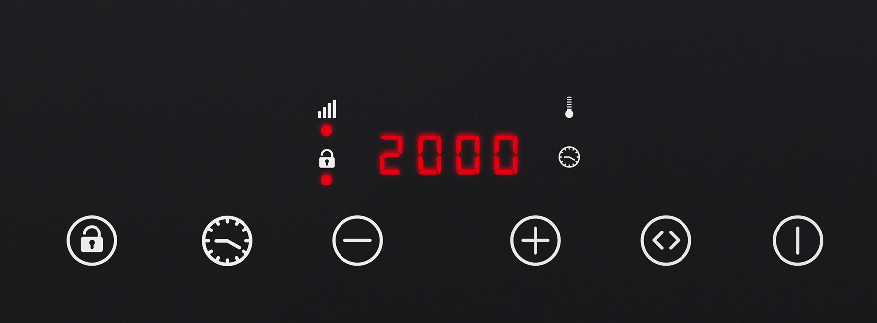 Steba IK 650 SLIM Doppel-Induktionskochfeld – 2 Kochzonen, kompakt & energieeffizient für moderne Küchen 2