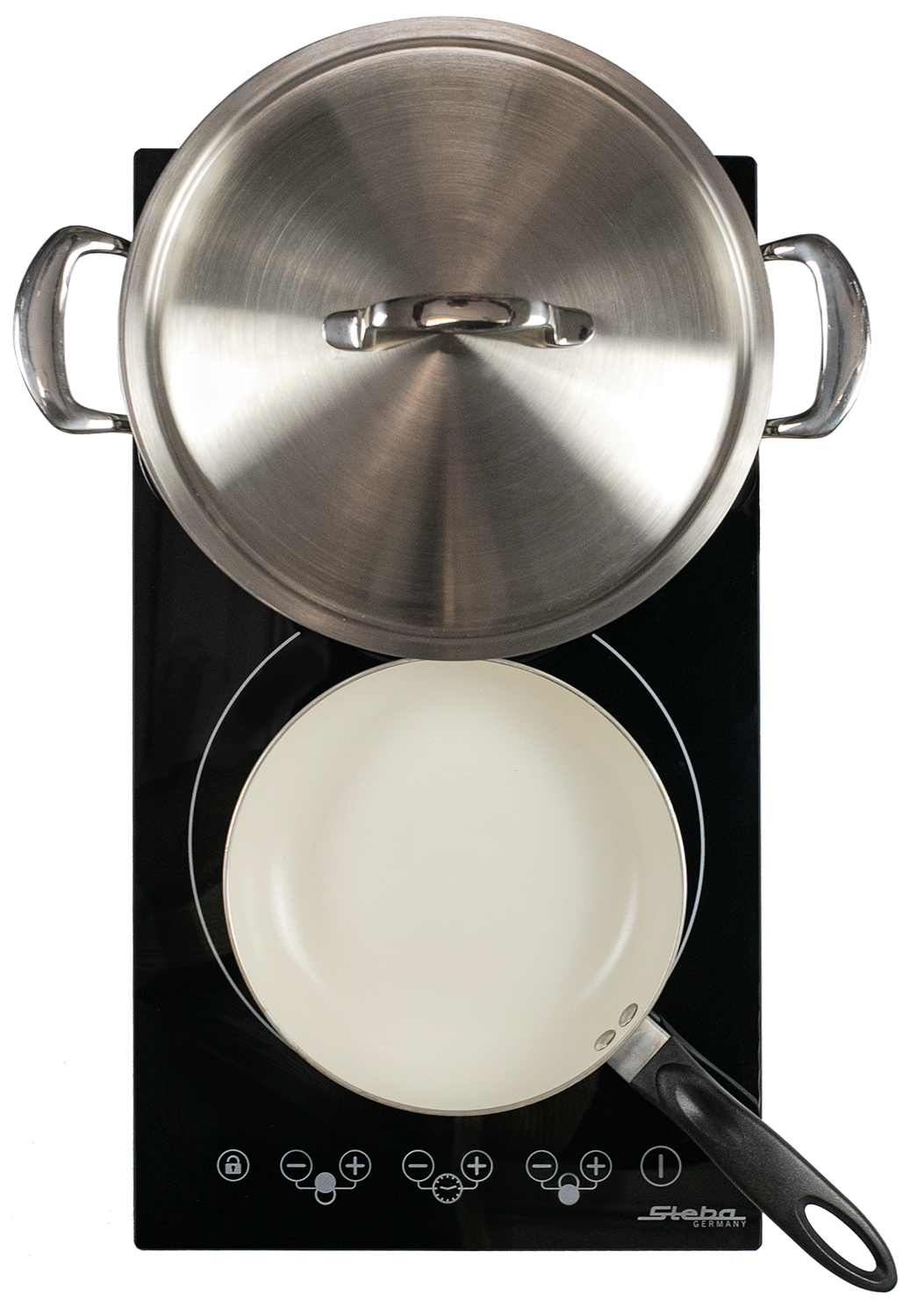 Steba IK 200 Domino Induktionskochfeld – flexibles Einbau-Kochfeld für präzises und energieeffizientes Kochen 2