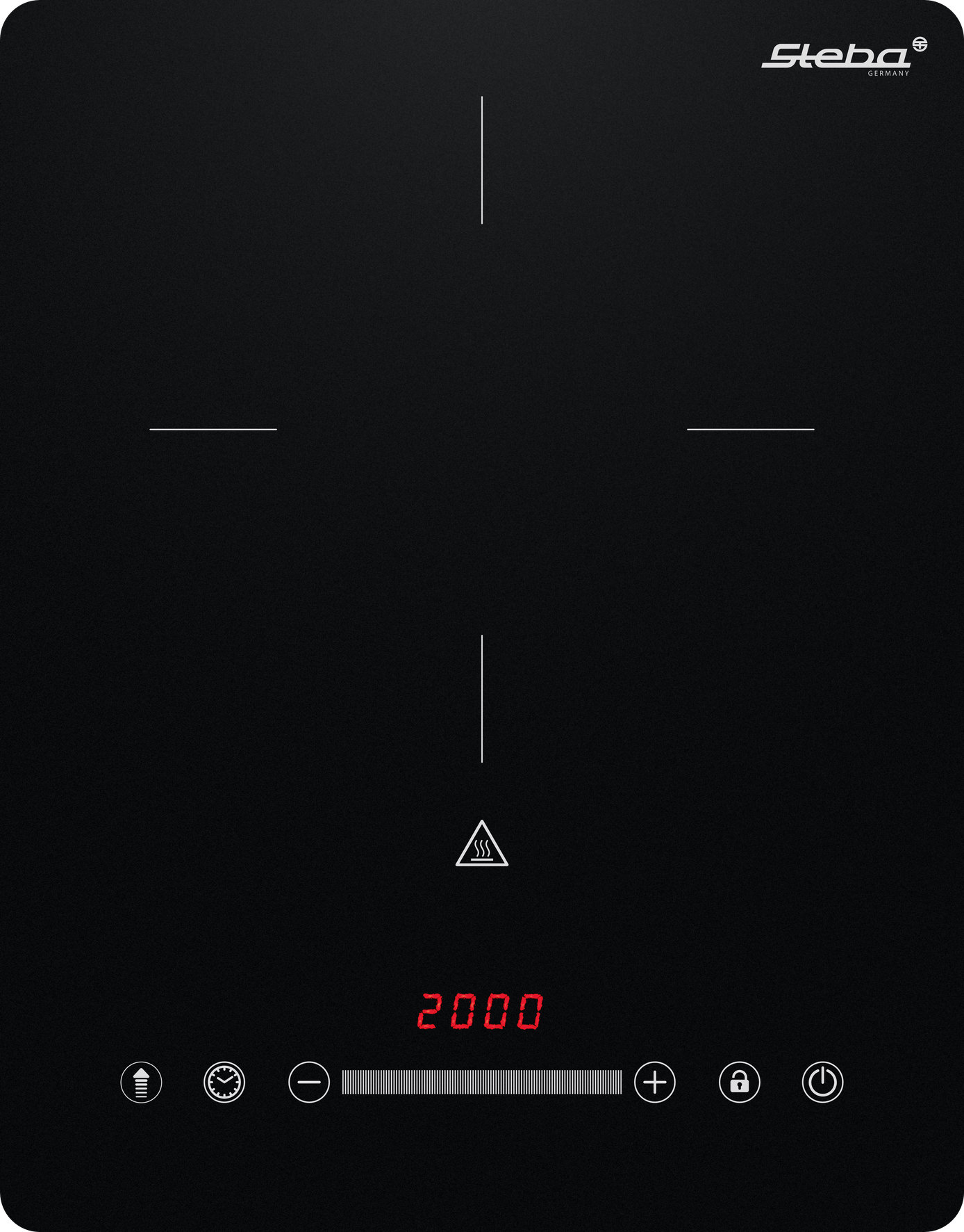 Steba IK 35 Induktionskochplatte – Präzises Kochen mit moderner Induktionstechnologie