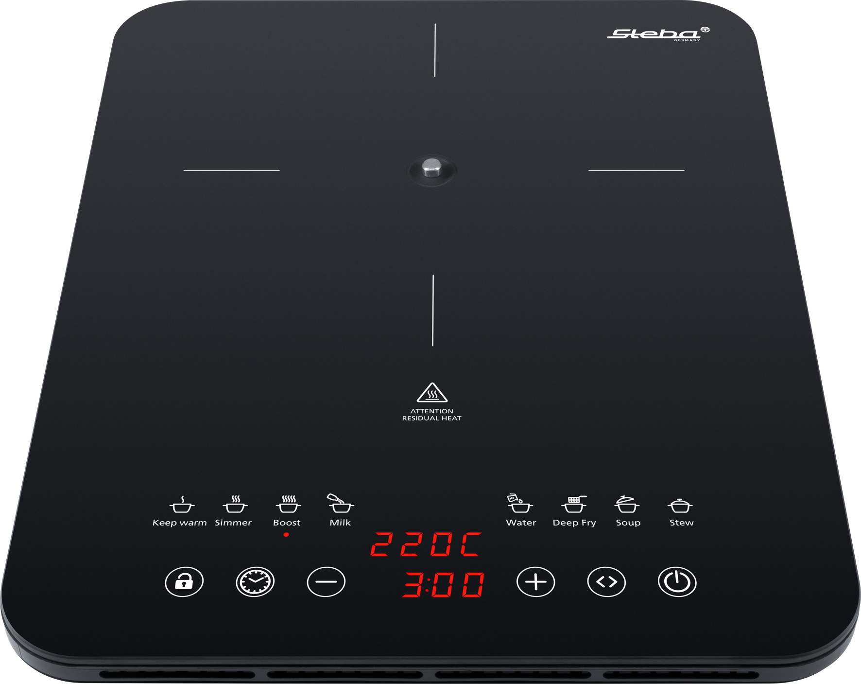 Steba IK 45 Cook Pro Induktions-Kochplatte – Präzises Kochen mit professioneller Leistung