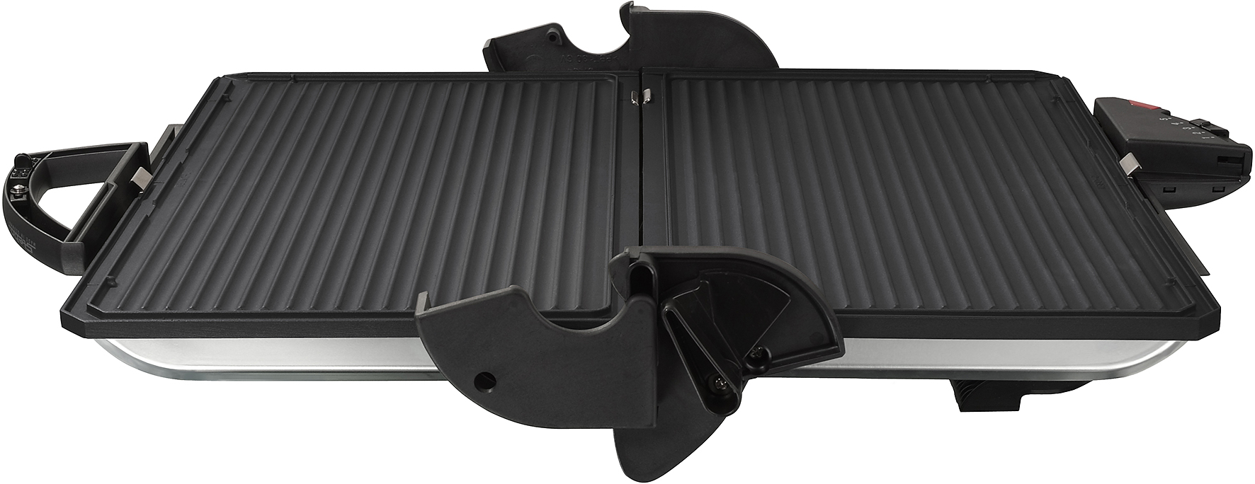 Steba PG 4.3 Kontaktgrill Chrom – Elektrischer Tischgrill mit Antihaftplatten für perfekte Grillresultate 3