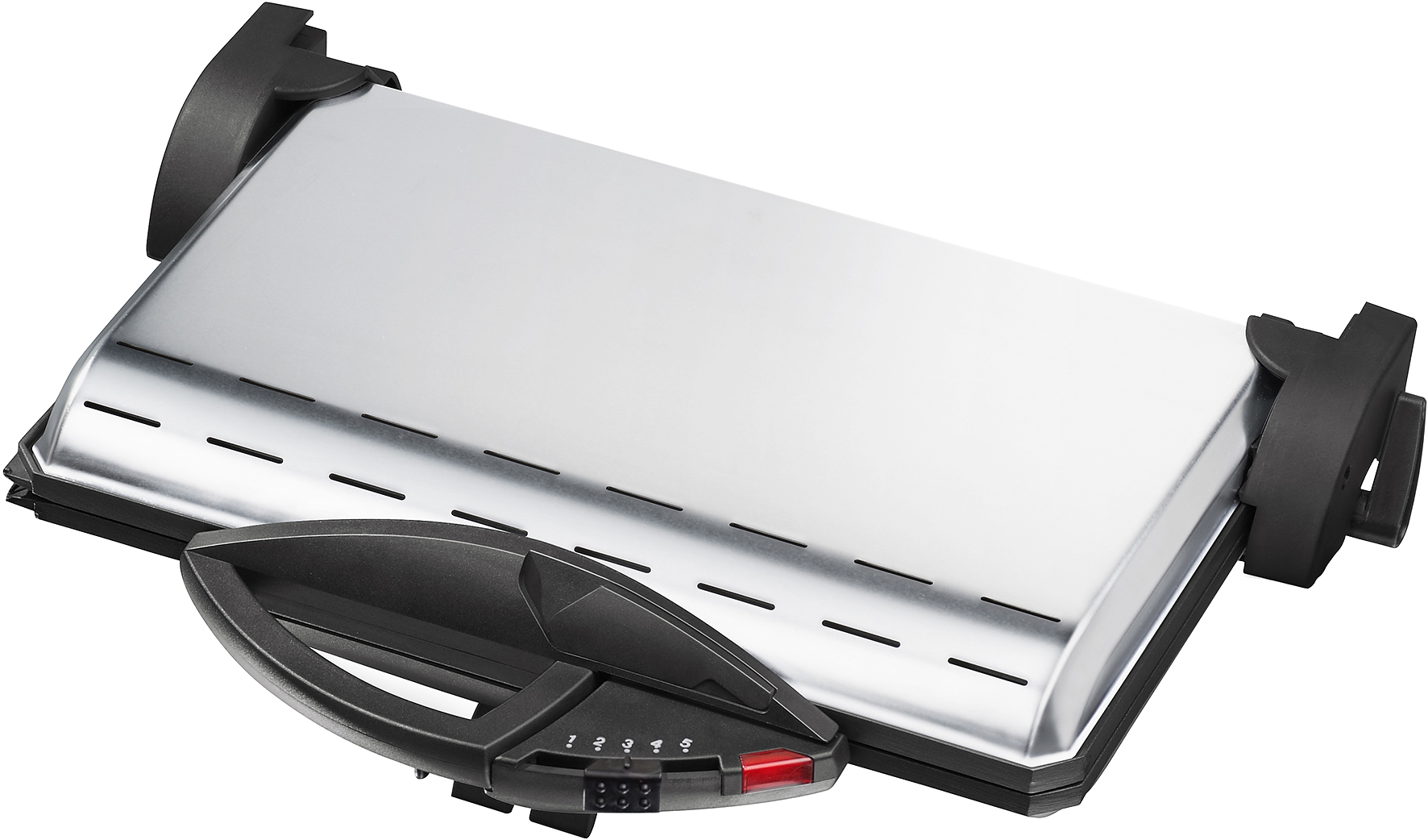 Steba PG 4.3 Kontaktgrill Chrom – Elektrischer Tischgrill mit Antihaftplatten für perfekte Grillresultate 5