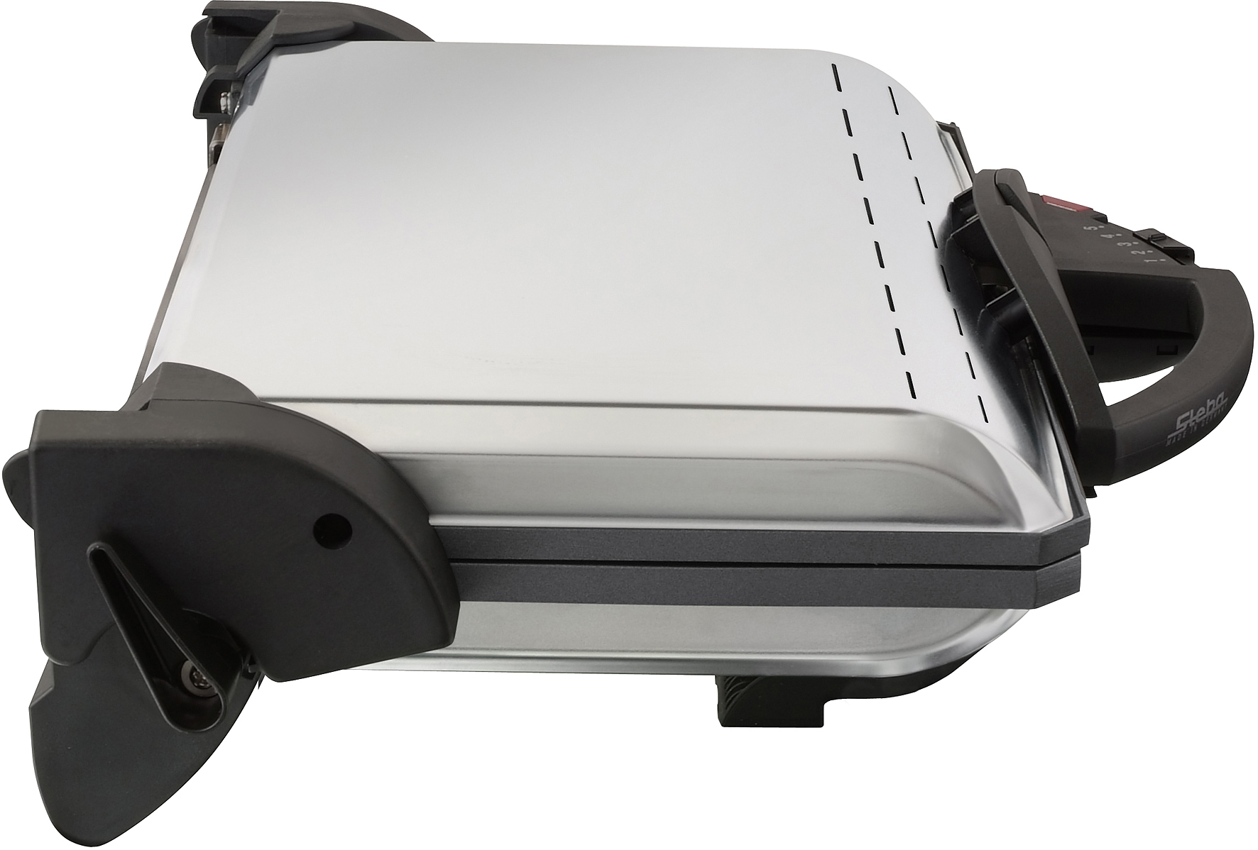 Steba PG 4.3 Kontaktgrill Chrom – Elektrischer Tischgrill mit Antihaftplatten für perfekte Grillresultate 7