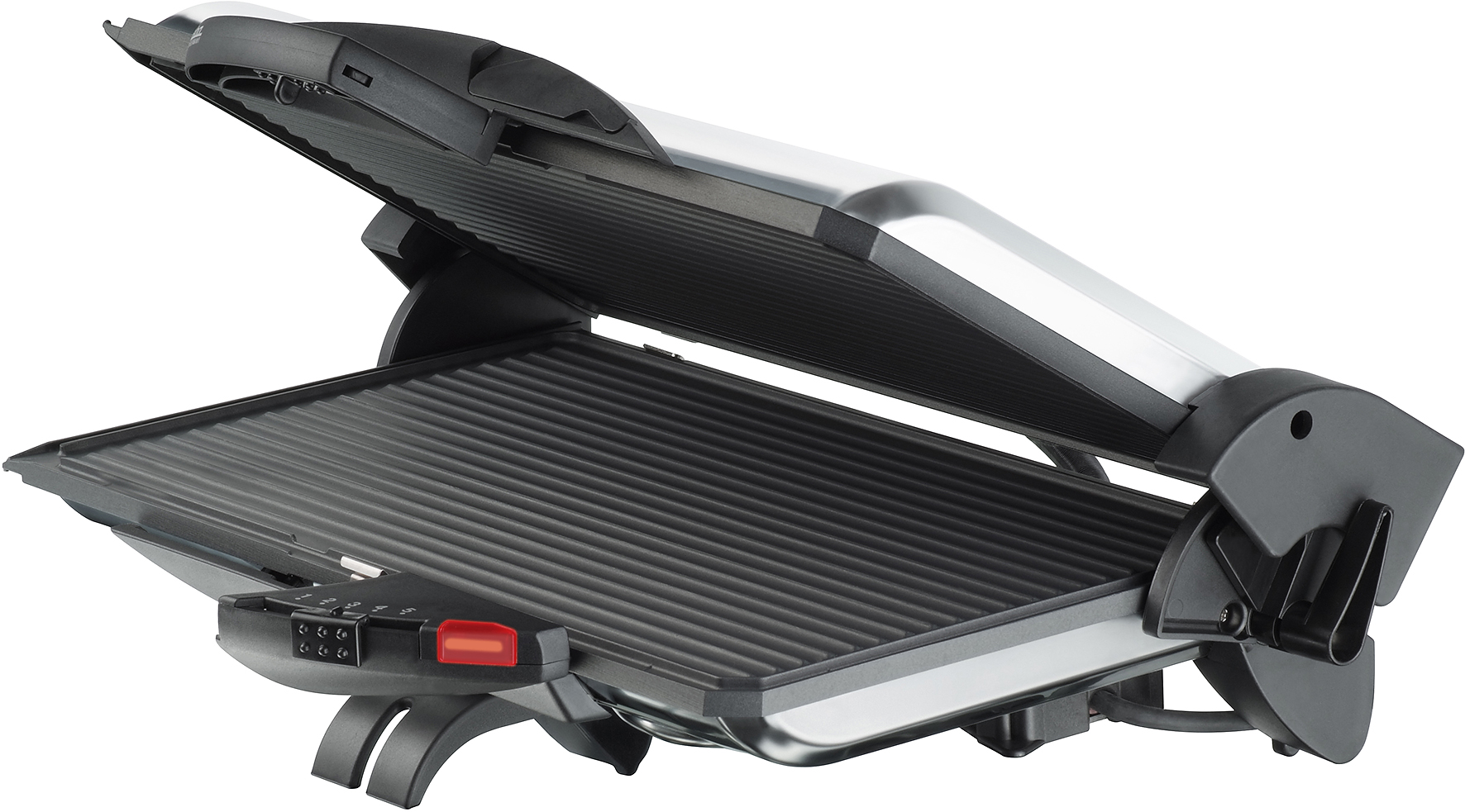 Steba PG 4.3 Kontaktgrill Chrom – Elektrischer Tischgrill mit Antihaftplatten für perfekte Grillresultate 13