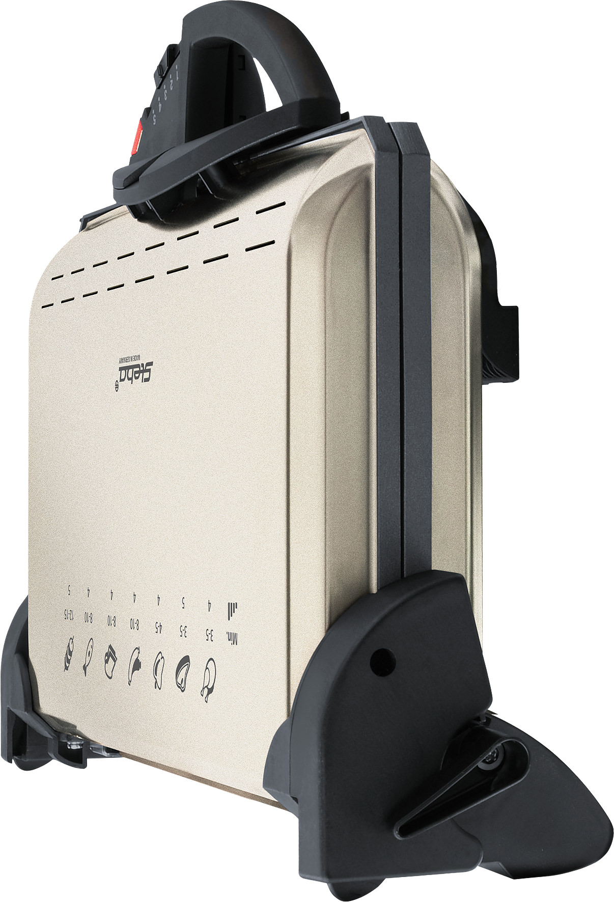 Steba PG 4.4 CHA Kontaktgrill – Elektrischer Tischgrill mit antihaftbeschichteten Grillplatten 12