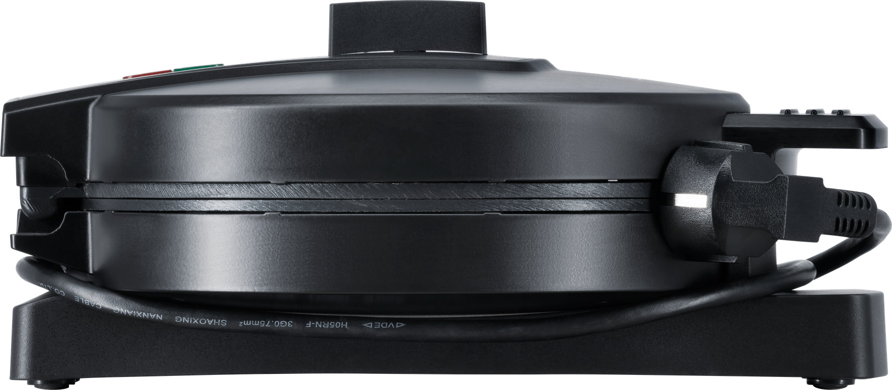 Steba WE 3 XL Waffeleisen – Großes Backeisen für knusprige Waffeln | Antihaftbeschichtung | XL-Format 2