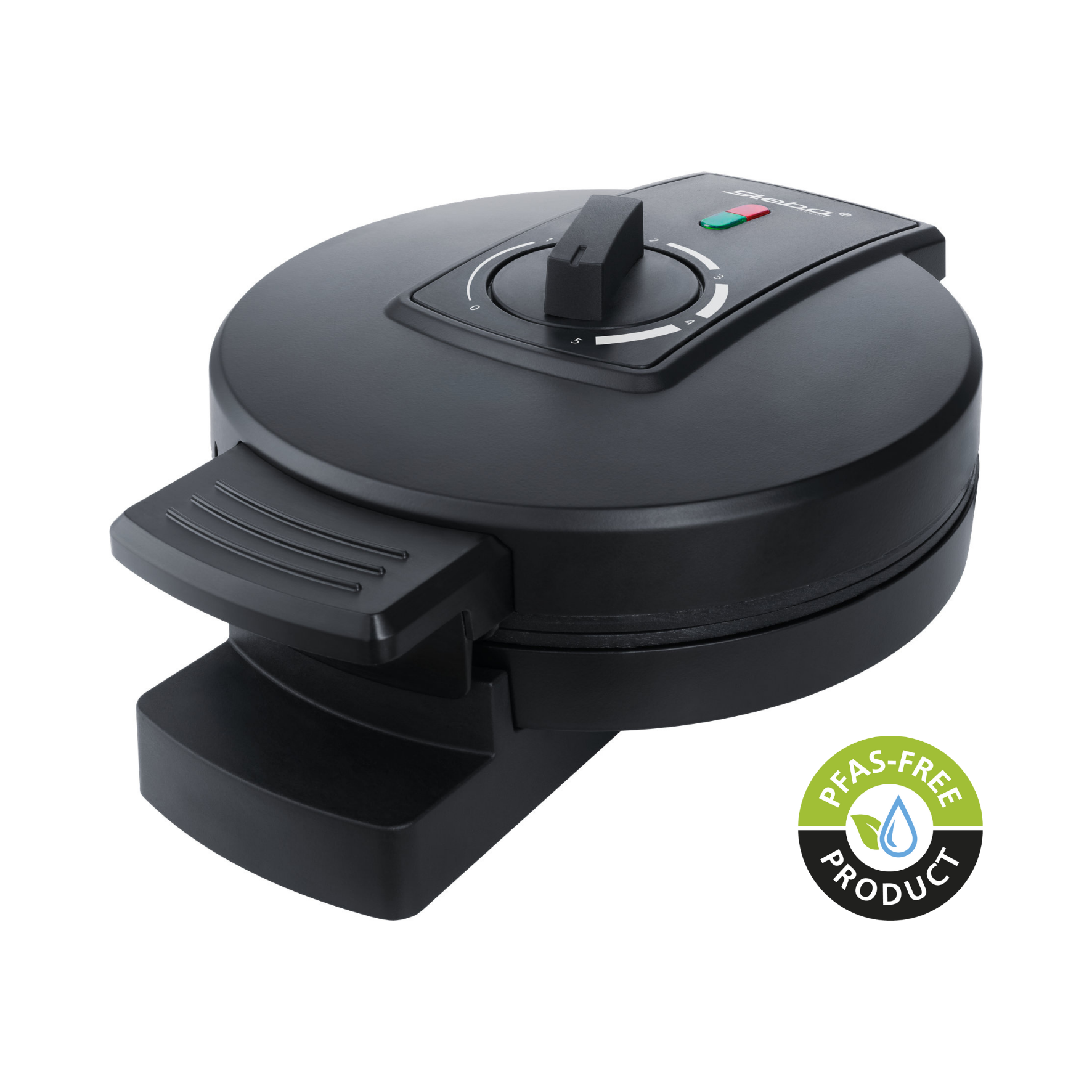 Steba WE 3 XL Waffeleisen – Großes Backeisen für knusprige Waffeln | Antihaftbeschichtung | XL-Format 3