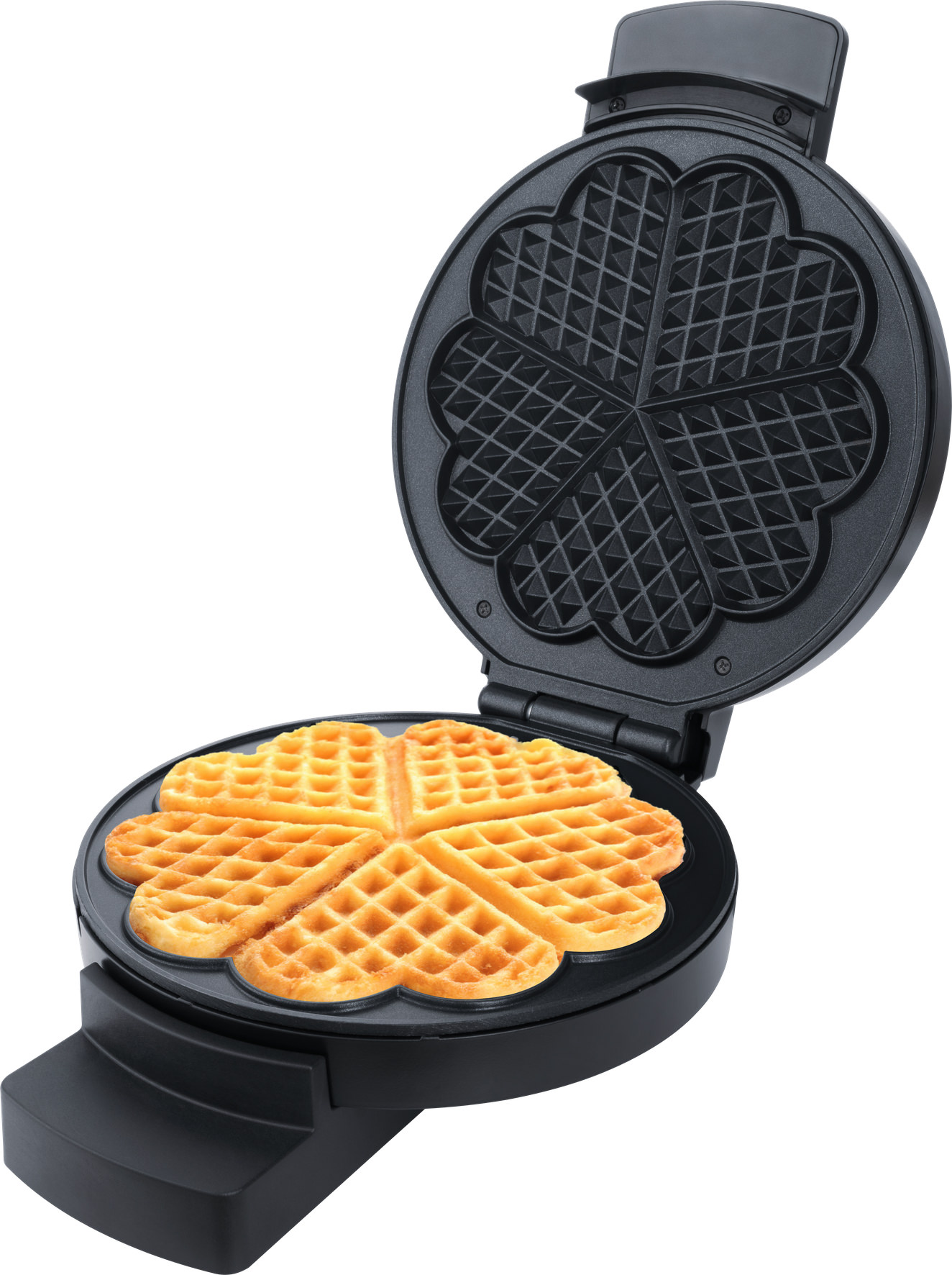 Steba WE 3 XL Waffeleisen – Großes Backeisen für knusprige Waffeln | Antihaftbeschichtung | XL-Format 9