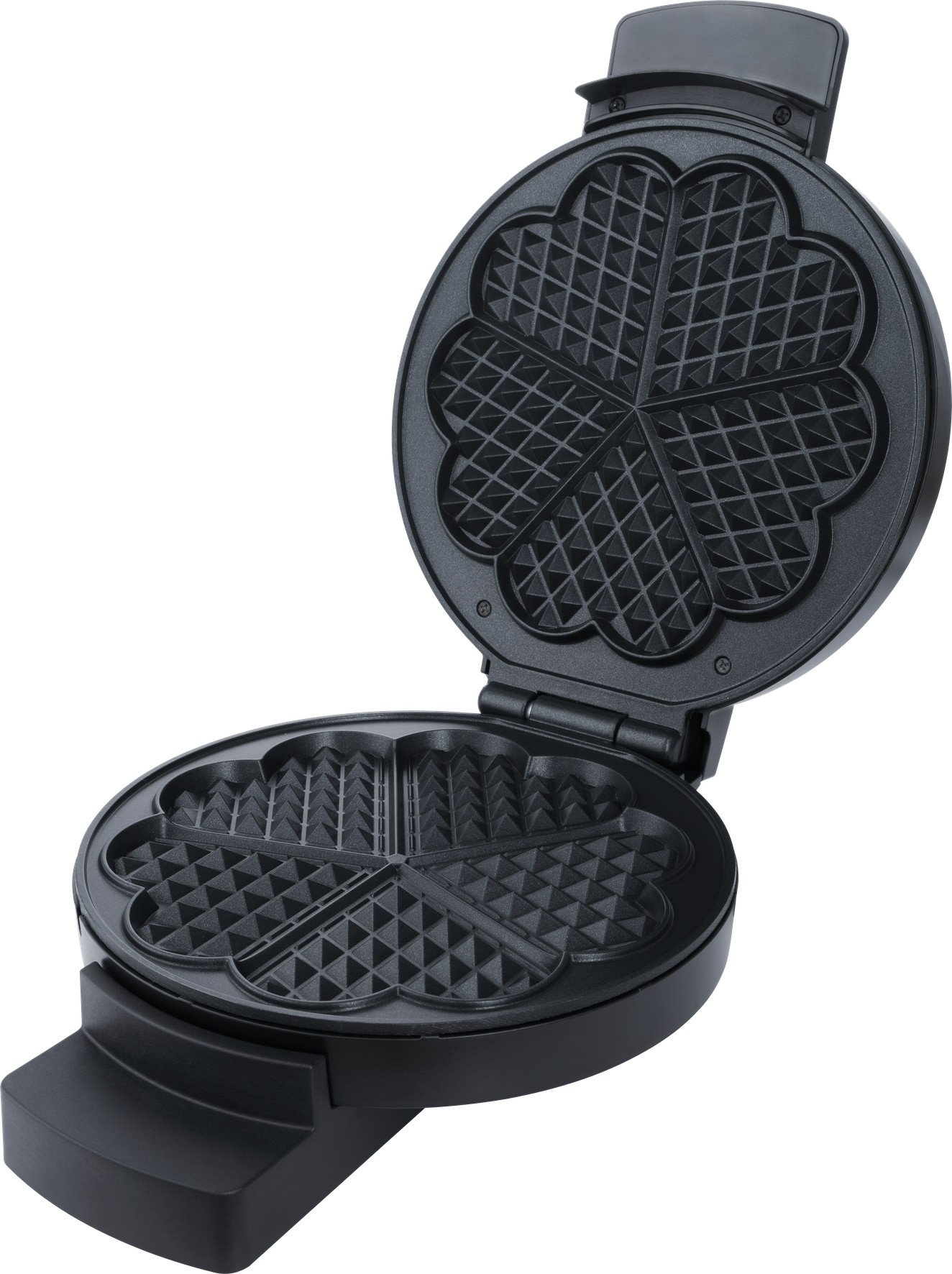Steba WE 3 XL Waffeleisen – Großes Backeisen für knusprige Waffeln | Antihaftbeschichtung | XL-Format 12