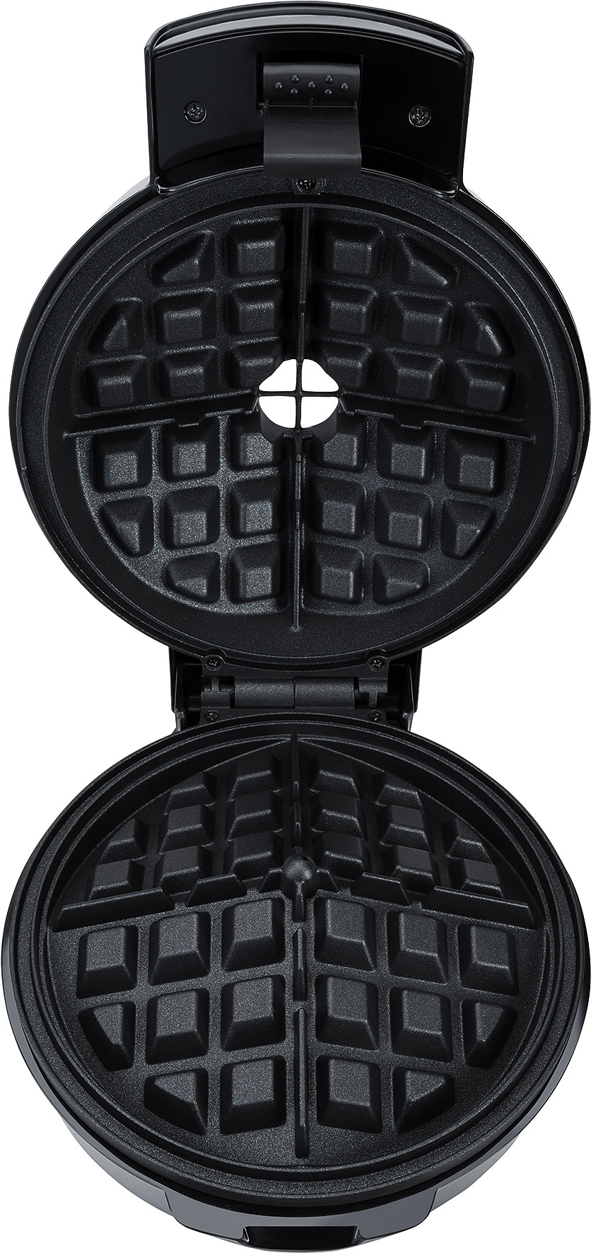 Steba WE 20 Waffeleisen Schwarz – Antihaft-Backplatten für knusprige Waffeln, kompaktes Design 4