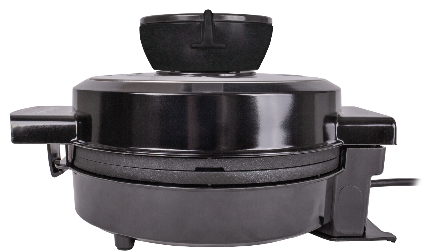 Steba WE 20 Waffeleisen Schwarz – Antihaft-Backplatten für knusprige Waffeln, kompaktes Design 6