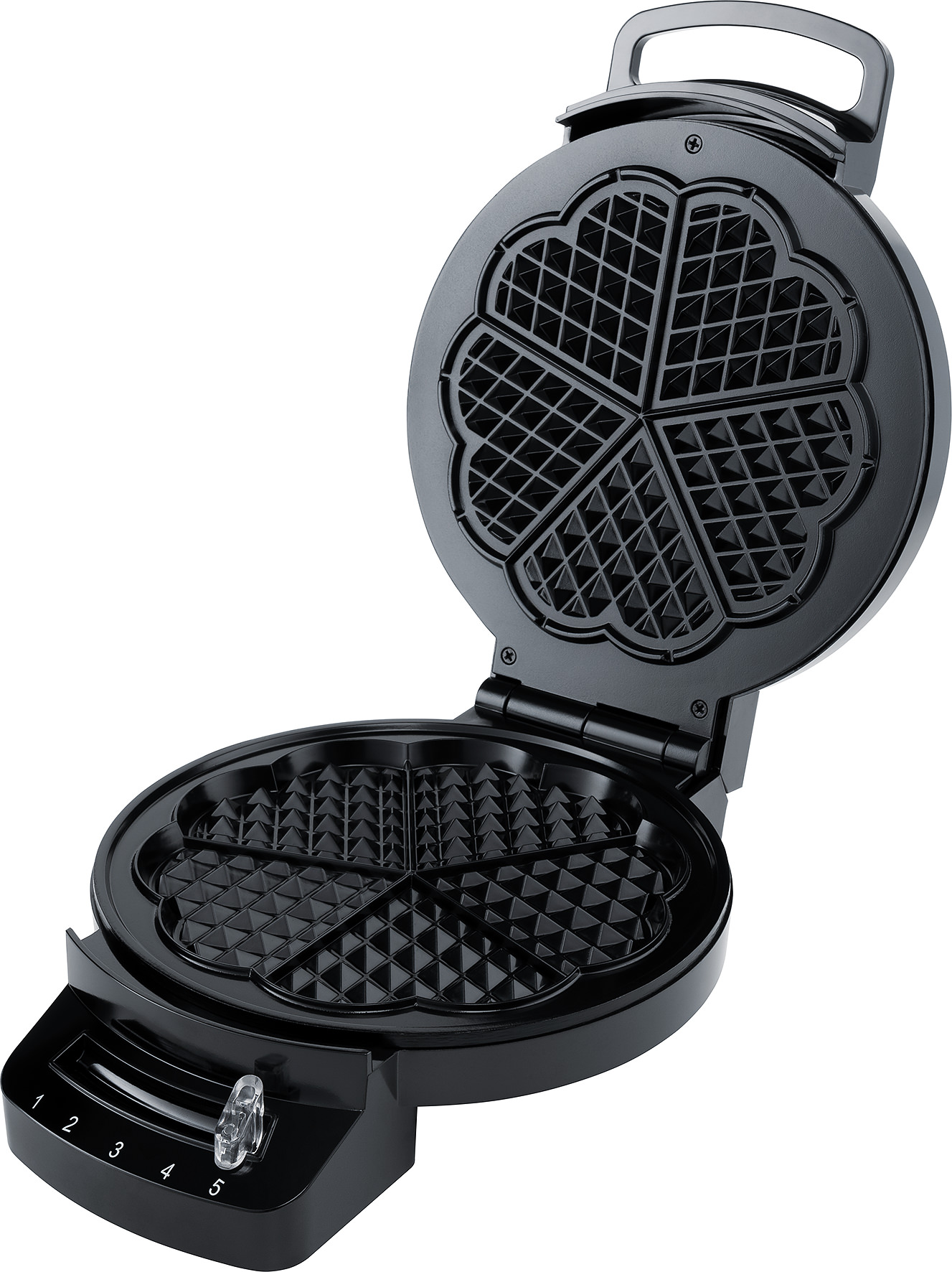 Steba WE 1 Waffeleisen – Knusprige Waffeln leicht gemacht | Antihaftbeschichtung | Kompaktes Design 2