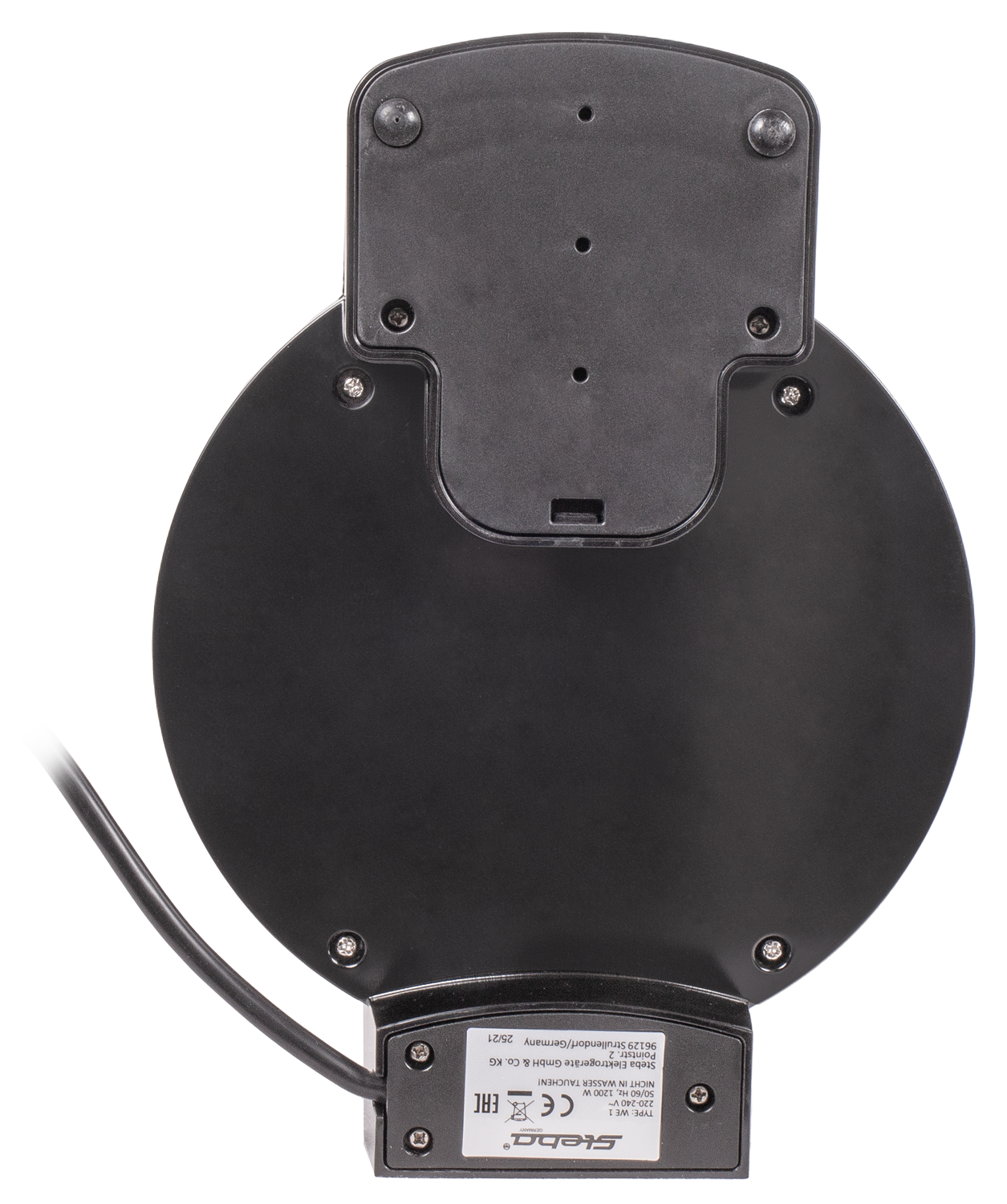 Steba WE 1 Waffeleisen – Knusprige Waffeln leicht gemacht | Antihaftbeschichtung | Kompaktes Design 5