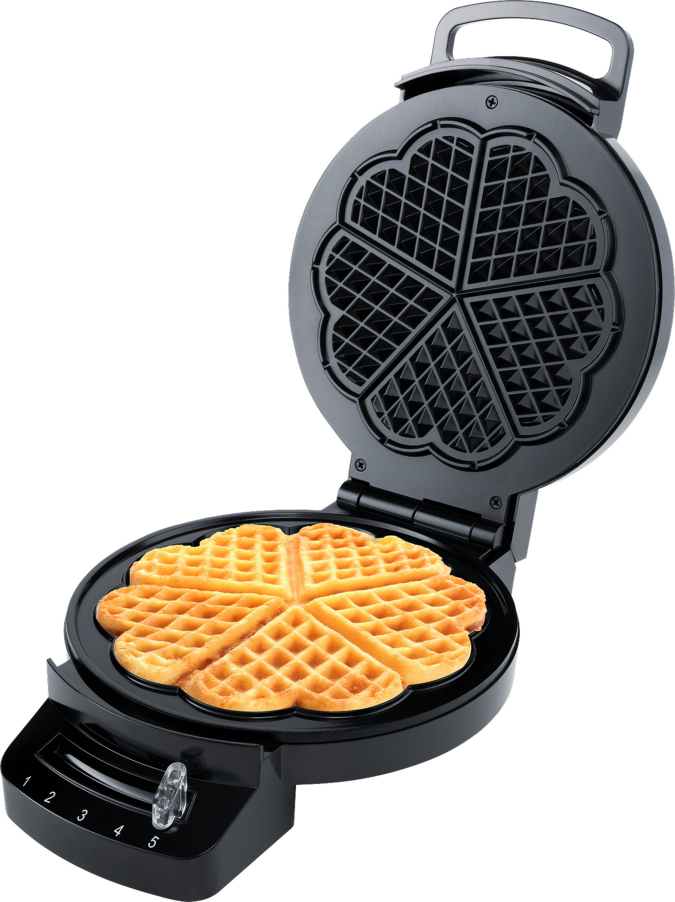 Steba WE 1 Waffeleisen – Knusprige Waffeln leicht gemacht | Antihaftbeschichtung | Kompaktes Design 11