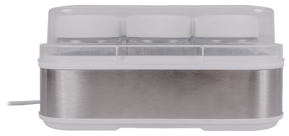 Steba JM 2 Joghurtmaker – Elektrischer Joghurtbereiter für cremigen Naturjoghurt, einfache Bedienung