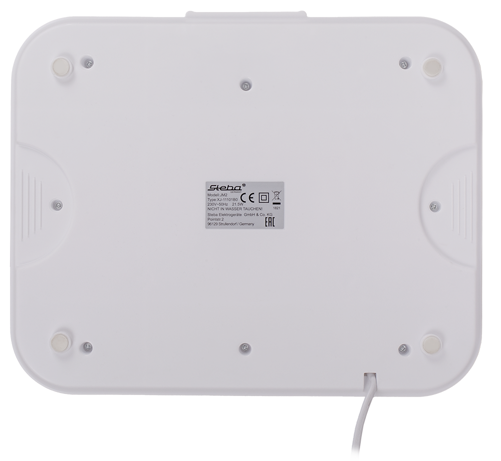 Steba JM 2 Joghurtmaker – Elektrischer Joghurtbereiter für cremigen Naturjoghurt, einfache Bedienung 2