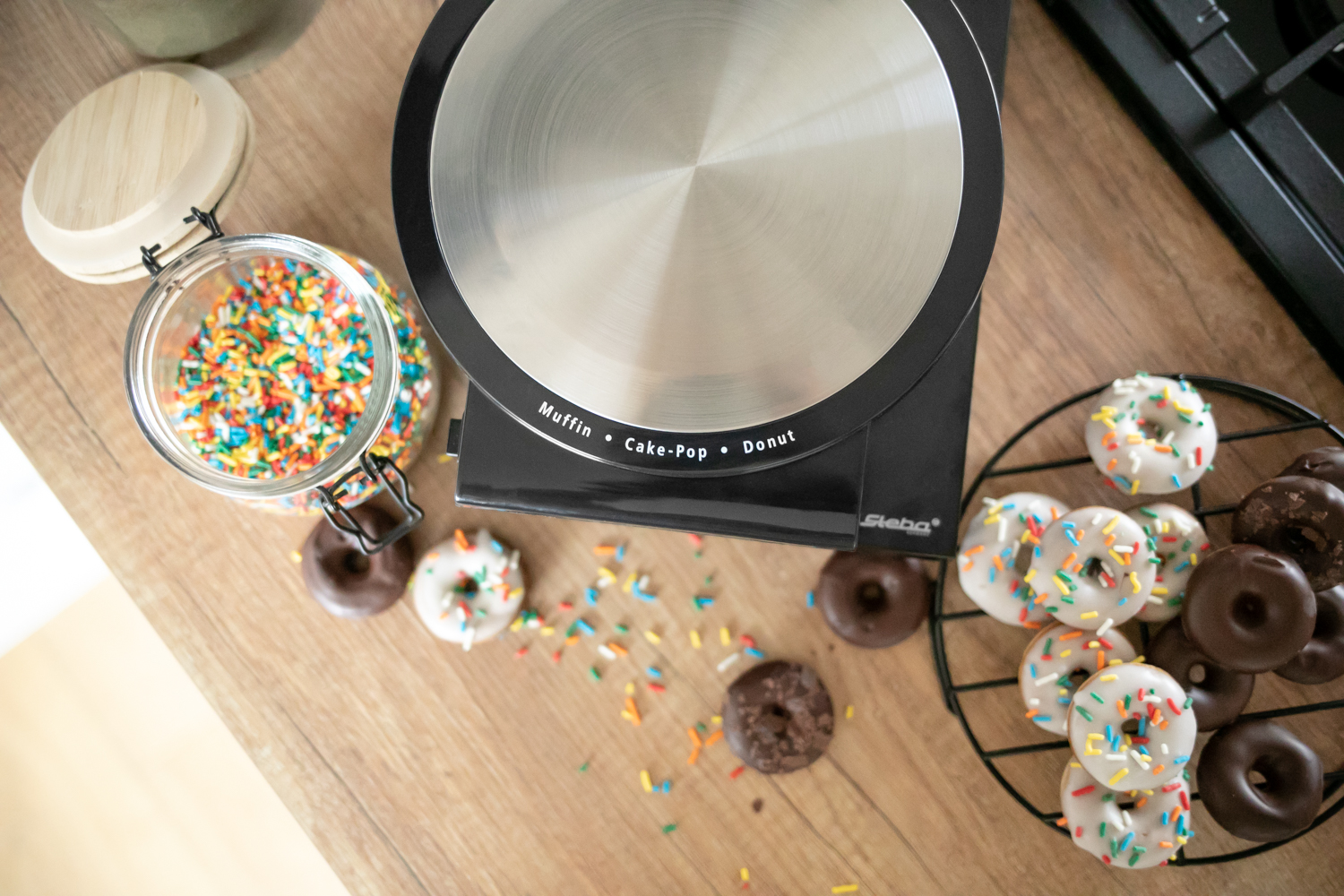 Steba CM 3 Cake Maker – Elektrisches Kuchenbackgerät für saftige Kuchen & Gebäck schnell & einfach 2