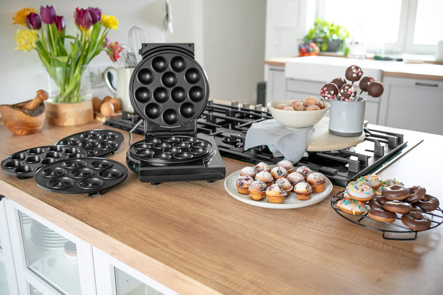Steba CM 3 Cake Maker – Elektrisches Kuchenbackgerät für saftige Kuchen & Gebäck schnell & einfach 14