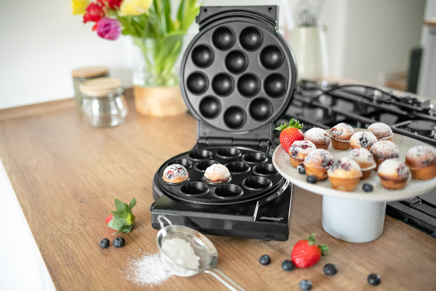 Steba CM 3 Cake Maker – Elektrisches Kuchenbackgerät für saftige Kuchen & Gebäck schnell & einfach 16