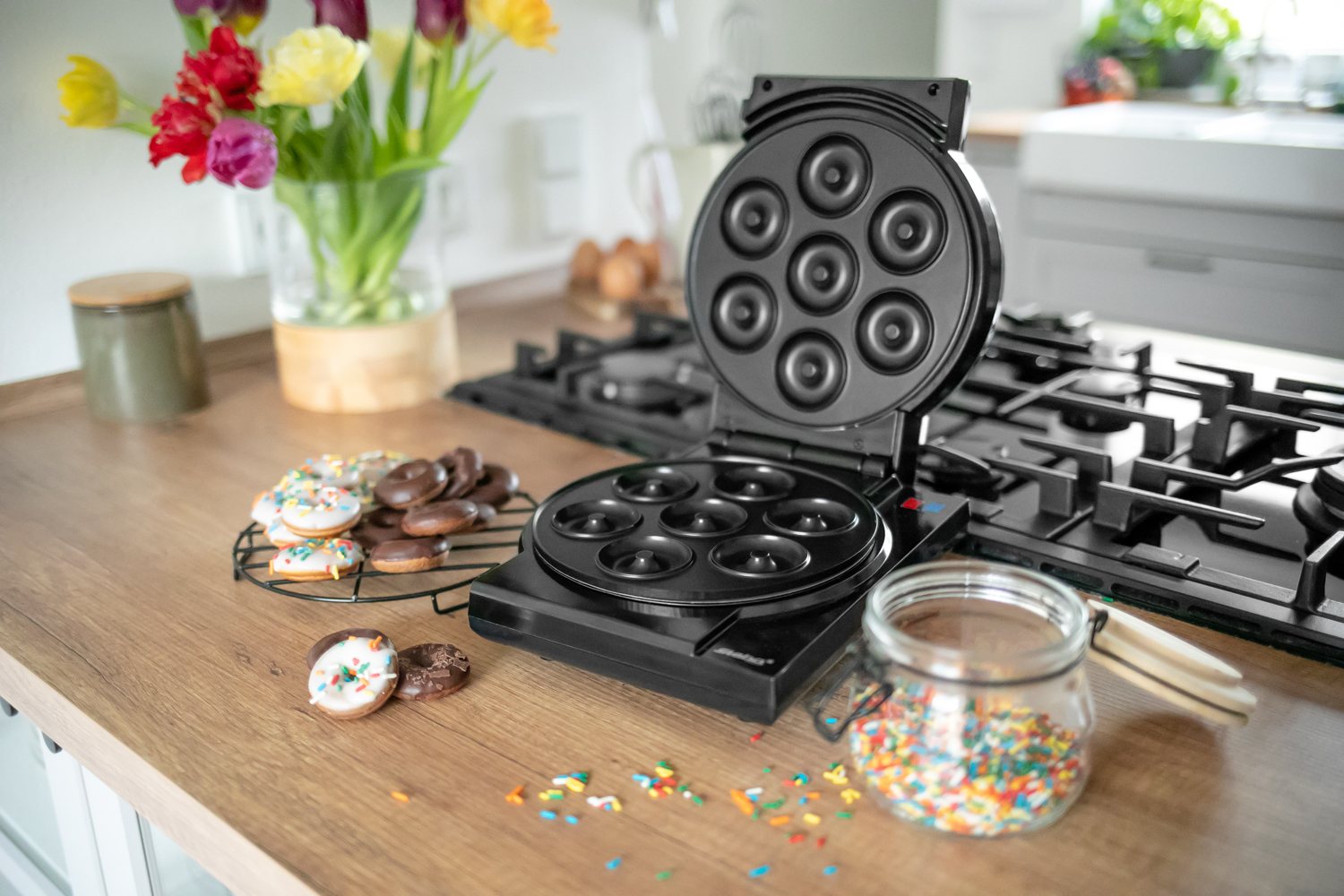 Steba CM 3 Cake Maker – Elektrisches Kuchenbackgerät für saftige Kuchen & Gebäck schnell & einfach 17