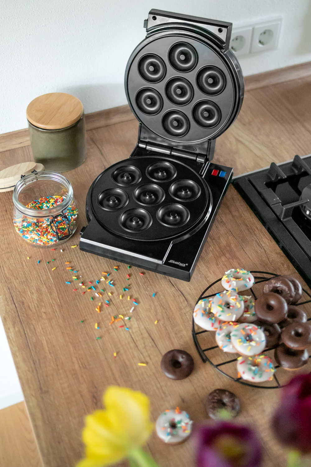 Steba CM 3 Cake Maker – Elektrisches Kuchenbackgerät für saftige Kuchen & Gebäck schnell & einfach 18