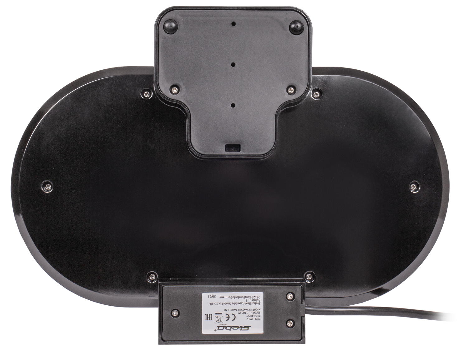 Steba WE 2 Doppel-Waffeleisen – 2 Waffeln gleichzeitig backen, antihaftbeschichtet, für knusprige Ergebnisse 6