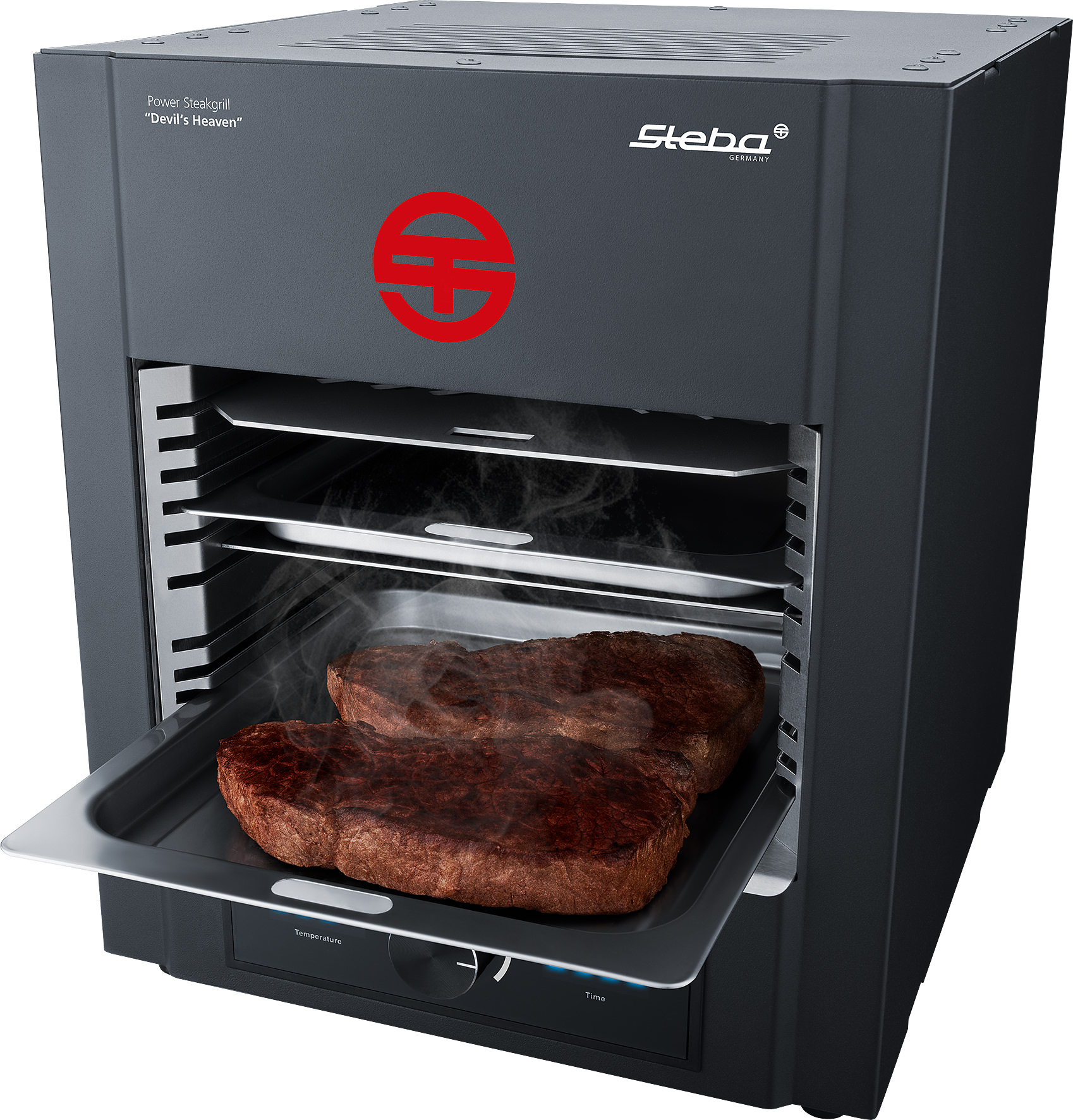 Steba PS M2000 "DEVIL'S HEAVEN" POWER STEAKGRILL 4