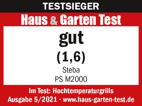 Steba PS M2000 "DEVIL'S HEAVEN" POWER STEAKGRILL 5