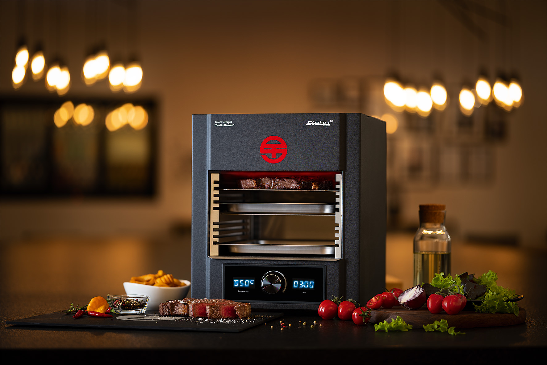 Steba PS M2000 "DEVIL'S HEAVEN" POWER STEAKGRILL 13