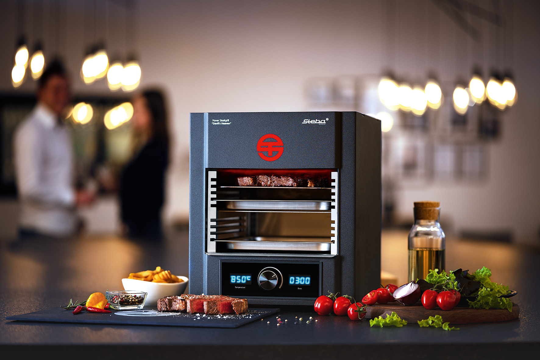 Steba PS M2000 "DEVIL'S HEAVEN" POWER STEAKGRILL 14