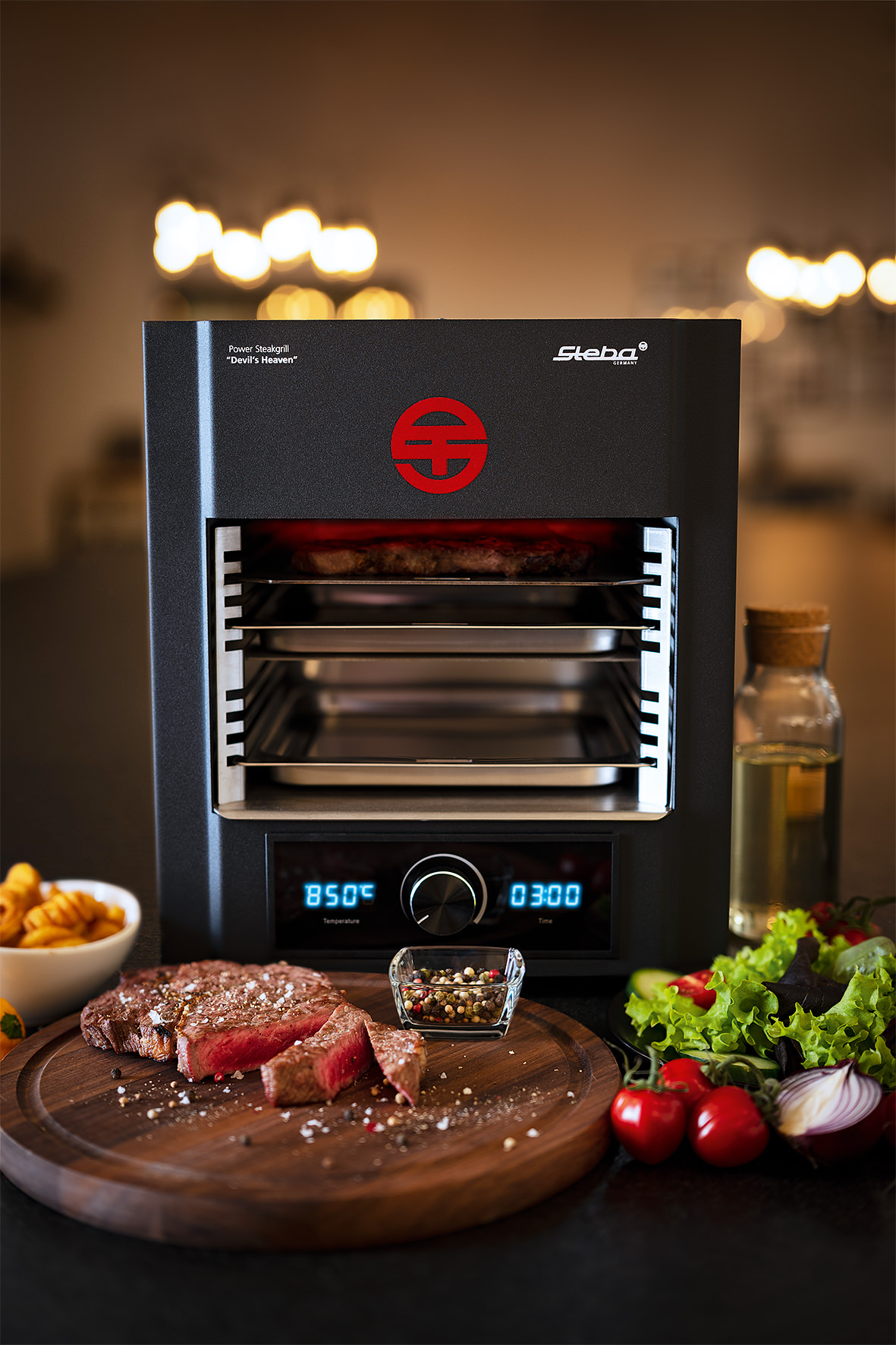 Steba PS M2000 "DEVIL'S HEAVEN" POWER STEAKGRILL 15