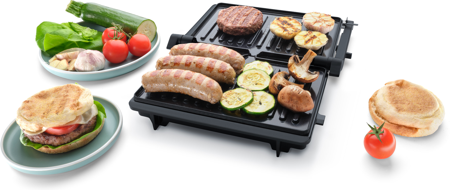 Steba FG 10 GRILLINO Tischgrill – Kompakter Elektrogrill für perfekte Grillergebnisse zu Hause 3